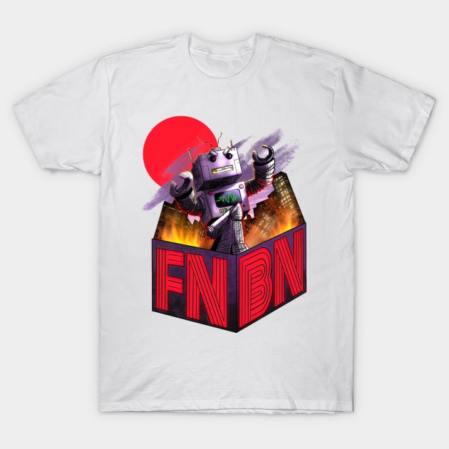 Realistic T-Shirt by For Nerds By Nerds